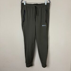 NOBULL Men’s Army Green Joggers  | Medium